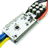 Contrôleur ESC VESC Flipsky 75350 84V 350A étanche avec boîtier de refroidissement à eau en aluminium pour E-Foil, robot de combat, planche de surf