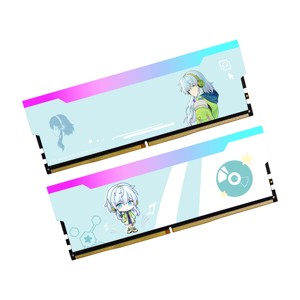 Радиатор памяти RGB для ПК DDR5, 16 ГБ/32 г, 5600 игровая Память DDR4, высокое качество, для <span class=keywords><strong>DDR3</strong></span>, 8 ГБ, Bluegreen, настольная оперативная память DDR5 - Product Image 5