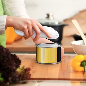 Yy765 Custom Hands Free Food-Safe Battery Operated Openers With Logo Wholesale Automatic Electric Can Opener - Product Image 4