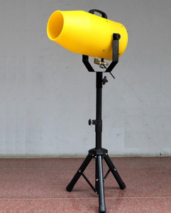 Máquina de espuma de 1000W, máquina de humo portátil para escenarios, cañón de niebla de hielo seco con trípode, equipo de ambiente colorido para eventos. - Product Image 3