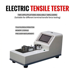 Automatic Horizontal Tensile Testing Machine for Wire Harness Terminal Strength Measurement Test <b>Bench</b> <b>Tool</b> - Product Image 5