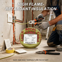 Cable ROYAL CABLE H07V-U de 2.5mm² con Aislamiento de PVC, Cable de Cobre para Cableado Doméstico, 450/750V, 100m, Cable para Construcción, Gran Venta en el Mercado Turco