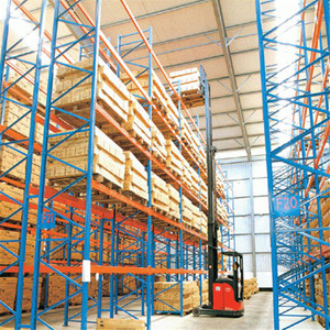 מתלה מזרן כבד stacked עבור אחסון מחסנים מדפים - Product Image 3