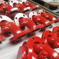 Tubería Recta Revestida de Acero y PTFE, Tubería Revestida de Fluoropolímero Anticorrosión para la Industria Química OEM