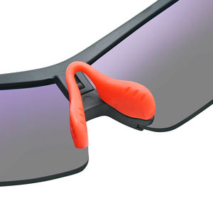 نظارات رياضية خارجية أنيقة للبيع بالجملة نظارات للرجال UV400 للركض والكريكيت وركوب الدراجات نظارات شمسية رياضية - Product Image 5