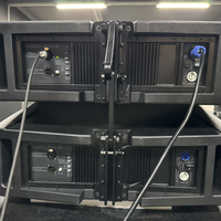 HDL 20-A Double enceinte active 2 voies de 10 pouces, système de sonorisation PA passif, enceintes audio actives HDL 20A