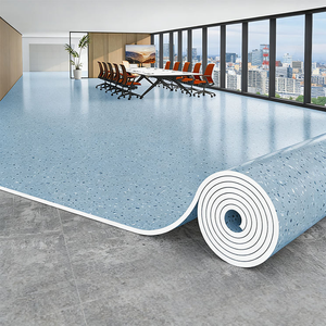 Revêtement de sol en vinyle de luxe pour hôtels commerciaux, en rouleaux, PVC, antidérapant, <span class=keywords><strong>parquet</strong></span> en vinyle en rouleaux - Product Image 1