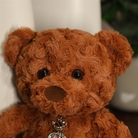 Ours en peluche personnalisé, doux, chaud, mignon et confortable, jouet en peluche, animaux en peluche, ours en peluche Teddy, jouets en peluche personnalisés