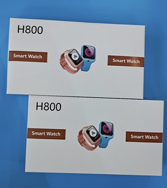 Custom Logo Embossed Rigid Packaging Box for S7/S8/Ultra8 Sports Watch & Smartwatch Recyclable Custom Size