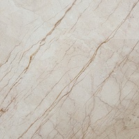 Design moderne élégant coucher de soleil doré Tunisie Thala Beige marbre de qualité supérieure pour comptoir de cuisine