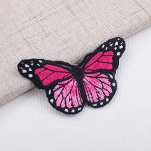 Parches Bordados al por Mayor, Parches de Mariposas Coloridos Personalizados para Planchar - Product Image 5