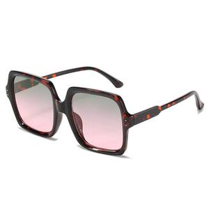 <span class=keywords><strong>Lunettes</strong></span> de soleil en plastique pour femmes et hommes, <span class=keywords><strong>tendance</strong></span>, rétro, grande monture, <span class=keywords><strong>2022</strong></span> - Product Image 1
