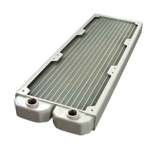 Industrial 360 Radiator Heat Exchanger Manufacturing Plant Grade Water Cooling System for Efficient Food & Beverage Processing