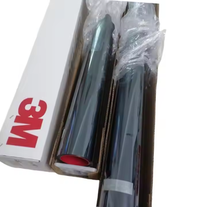 原装3m窗色薄膜CR15% 20% 75% 纳米陶瓷IRR99高绝缘防紫外线护理预切色调自动黑色60*100英尺卷 - Product Image 2