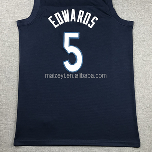 <span class=keywords><strong>Maillot</strong></span> de basket-ball <span class=keywords><strong>LaMelo</strong></span> Ball Minnesota blanc classique de qualité supérieure, prêt à être expédié - Product Image 3