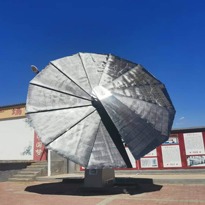 ZXD On/Off Grid Conjunto completo Sistema solar Girasol 2420W Panel solar Estación <span class=keywords><strong>de</strong></span> energía Sistema <span class=keywords><strong>de</strong></span> seguimiento solar <span class=keywords><strong>de</strong></span> energía con luz LED - Product Image 1