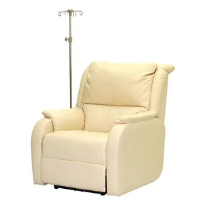 베스트 셀러 주입 안락의자 전문 주입 소파 치료를 위한 1 인용 의료 라운지 의자