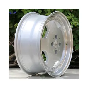17 "18" PCD5*112 casting wheels Deep lip width Vintage aluminium rims for Mercedes-Benz w121w124w126w129 140 old models