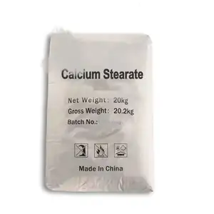 Chemisch Additief Niet-Toxisch Calciumzink Calciumstearaat Één Pak Samengestelde Pvc-Poeder Warmtestabilisator Voor Profielen LF-S95501