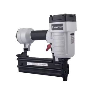 RONGPENG ST64X Cloueuse à béton pneumatique de calibre 14 Cloueuse à charpente en T robuste utilisée dans le travail du bois et la menuiserie d'ameublement - Product Image 1