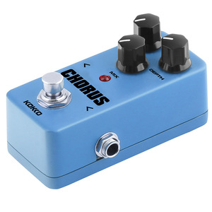 กีต้าร์ไฟฟ้ามัลติฟังก์ชั่น <span class=keywords><strong>KOKKO</strong></span> FCH-2 CHORUS เอฟเฟกต์เอฟเฟกต์ที่เหยียบจูนเนอร์ - Product Image 2