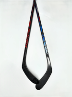 Bâton de hockey professionnel ergonomique 100% carbone intégral, haute résistance, léger, antidérapant, impression sérigraphique OEM