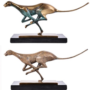 Động Vật Hoang Dã Bronze Bảng trang trí nội thất Panther bức tượng cho trang trí ngoài trời đúc thanh lịch Bronze <span class=keywords><strong>Leopard</strong></span> điêu khắc cho vườn - Product Image 1