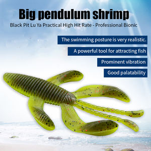 <span class=keywords><strong>Leurre</strong></span> de pêche souple en PVC en forme de crevette robot, 5,5 cm et 7,5 cm - Product Image 6