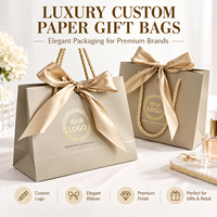 Sacs cadeaux de mariage pour invités, sacs en papier vert, sacs cadeaux, boîtes en papier