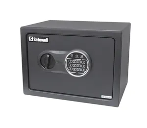 Safewell E4702E скрытый Водонепроницаемый Пляжный сейф с двумя ключами, цифровой замок, электронный сейф для ключей