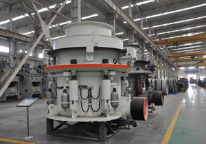 Trituradora de Cono Multicilíndrica Symons, Maquinaria de Minería, Trituradora de Piedra, Motor AC con Rodamientos PLC, Capacidad de 110-440t/h, Soporte en Línea - Product Image 4