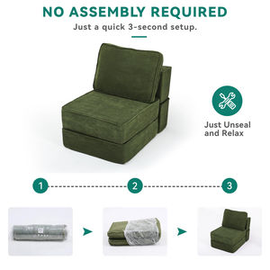 Los Más Vendidos del Mercado Mayorista de Amazon: Sofá Cama sin Estructura de Compresión, Muebles para el Hogar de Fábrica de Dongguan, China - Product Image 5