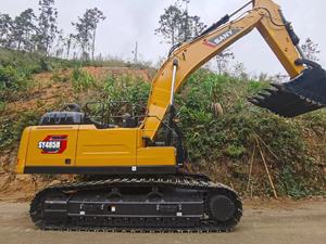 เครื่องเคลื่อนย้ายดินเครื่องจักรก่อสร้างทางวิศวกรรมมือสองเครื่องขุด SY485H - Product Image 4