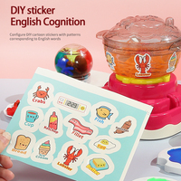 Juego de Juguetes de Agua EPT Magic Hot Pot, Kit de Experimentos Científicos de Química con Gel de Hadas Acuáticas, Juguetes de Comida de Juguete para Niños