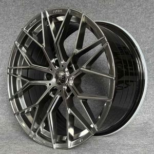 Venta de Fábrica: Llantas de Aleación de 15, <span class=keywords><strong>16</strong></span>, 17, 18, 19 y 20 Pulgadas con Patrones 4x100, 4x108, 4x114.3, 5x100, 5x108, 5x114.3, 5x112, 5x120 para Coches de Pasajeros - Product Image 3