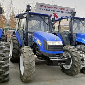 Tractor d SNH904 de <span class=keywords><strong>Segunda</strong></span> <span class=keywords><strong>Mano</strong></span> en Buen Estado, Cabina con Aire Acondicionado, Preinspeccionado, Entrega Rápida, Suministro Global de Repuestos - Product Image 2