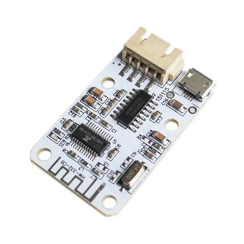 Mini Bluetooth audio digital power amplifier board USB-powered Bluetooth receiving digital power amplifier