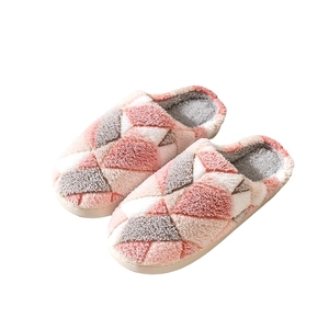 2023 nuevo algodón para zapatillas hombres mujeres Otoño/Invierno uso doméstico interior antideslizante Diseño De Luna antiestático punta cerrada - Product Image 5