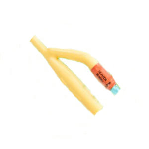 สายสวนปัสสาวะแบบฟอลีย์ชนิดลาเท็กซ์เกรดทางการแพทย์เคลือบซิลิโคน/ไฮโดรฟิลิก  มีสีและขนาดต่างๆ พร้อมบอลลูน - Product Image 4