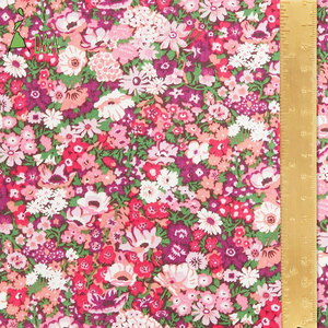 Tissu <span class=keywords><strong>Thorpe</strong></span> 100% coton de haute qualité, imprimé floral rose style années 80, pour vêtements, chemises et artisanat - Product Image 5