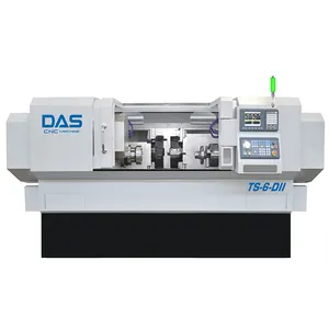 CNC lathe machine mini lathe China brand DAS high precision machine dual spindle dual channel turning and milling CNC Lathe