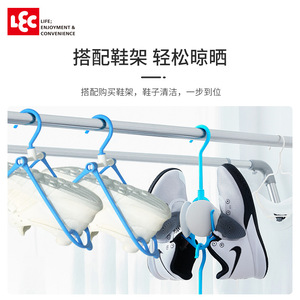 Brosse à chaussures avec tête en éponge et poils jaunes pour nettoyer les chaussures W 476 - Product Image 5