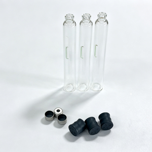 4ml Double Chamber Cartridge Glass Vial for Medical Insulin and Cosmetic Injection Pen Two Compartment Refill Glass Cartridge - Product Image 3