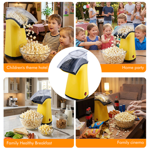 Máquina de <span class=keywords><strong>Palomitas</strong></span> de Maíz Saludables Totalmente Automática al por Mayor, Pequeña, sin Aceite, para el Hogar, Utensilio Inteligente para Aperitivos Navideños - Product Image 6