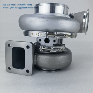 Rodamiento de bolas de rotación estándar G42 1450 Turbo con carcasa de turbina de hierro fundido A/R 1,01 T4 757707-0014 860778-5006S - Product Image 2
