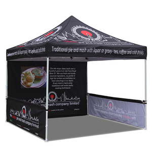 Carpa Plegable de Aluminio para Eventos y Ferias Comerciales al Aire Libre <span class=keywords><strong>ASD</strong></span> 2025, 3x3m, Tipo Pagoda, con Toldo y Gazebo de Oxford 600D - Product Image 5