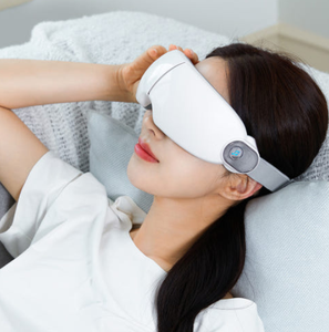 Disfruta del Masajeador de Acupuntura Calefactado <span class=keywords><strong>Master</strong></span> EY-0010, Máscara Eléctrica para Ojos con Función Musical para Trabajadores de Computadora - Product Image 2