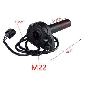 Chất lượng cao hình ảnh mới e-bike xe máy Ga Gia tốc khí phụ tùng cho điện Dirt Bike ánh sáng ong phụ kiện - Product Image 2