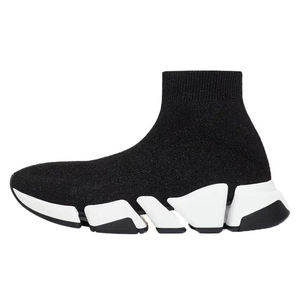 Bestseller Luxus Designer Casual Sneaker für Herren und Damen Trendige Socken-Schuhe Atmungsaktives Mesh-Futter für Frühling Herbst Winter - Product Image 1