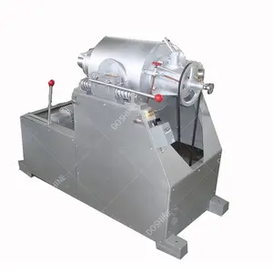 Commercial air flow popping popcorn rice wheat cereal expander making machine